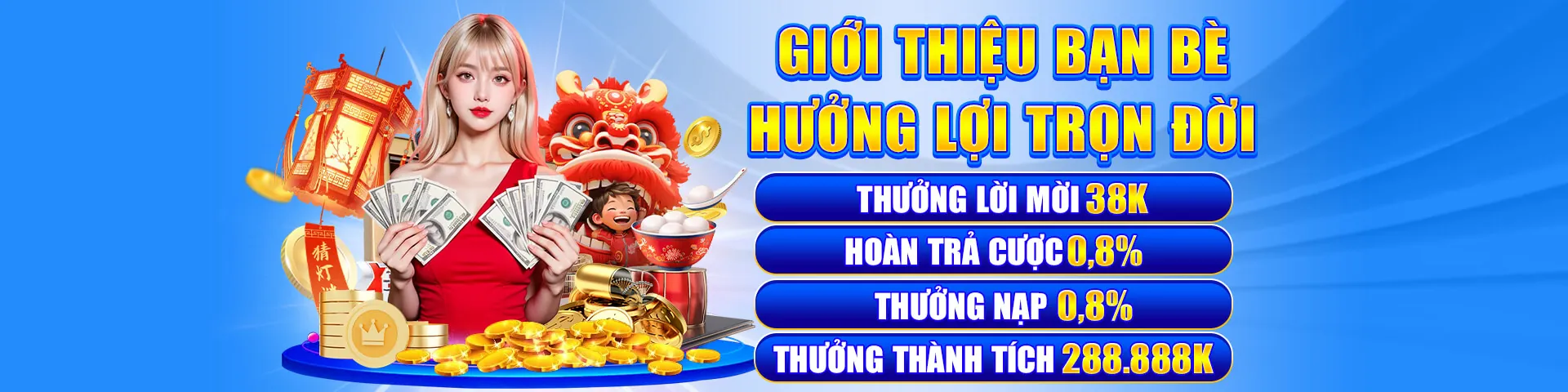 Ưu đãi đăng ký người dùng mới lode online